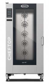 UNOX CHEFTOP XEVL-2011-YPLS BIG Plus Intelligens elektromos kombi sütő