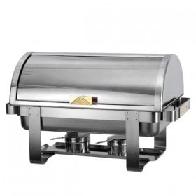 AT 721R61-1 chafing rolltop fedéllel
