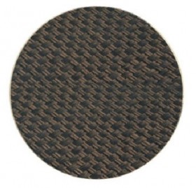 NARDI WERZALIT-TOPALIT 60 cm, kör alakú asztallap wicker színben szerelvényekkel