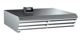 UNOX XC 535 Elszívóernyő gőzkondenzátorral