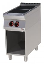 RM Gastro SPQ 90/40 E Elektromos tűzhely 2 szögletes főzőlappal || Skilltrade.hu - Minden ami Nagykonyha