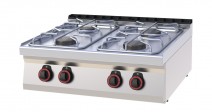 RM Gastro REDFOX SPB 70/08 G Gáztűzhely 4 égővel || Skilltrade.hu - Minden ami Nagykonyha
