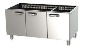 RM Gastro REDFOX P 70/120 D Semleges szekrény