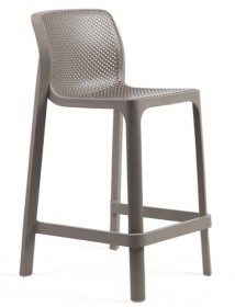 NARDI NET STOOL MINI Bárszék galamb szürke színben