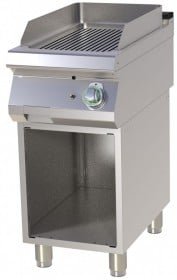 RM Gastro FTRC 740 G Gázüzemű rostlap