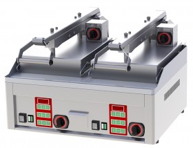 RM Gastro KDA 66 ED Félautomata grill sütő