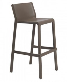 NARDI TRILL STOOL Bárszék dohány színben