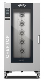 UNOX CHEFTOP XEVL-2021-DPRS BIG Plus Intelligens elektromos kombi sütő