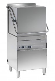 Kromo HOOD 110 TDA + DDE Átfutórendszerű tányérmosogató gép, beépített vízlágyítóval és automata mosogatószer adagolóval