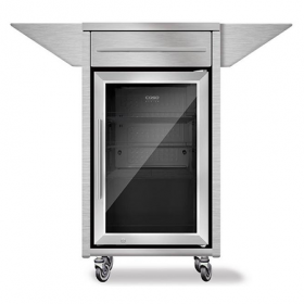 CASO Barbecue – Prep & Cool kültéri borhűtő tárolóval