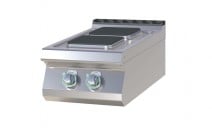 RM Gastro SPQ 704 E Elektromos tűzhely 2 db szögletes főzőlappal || Skilltrade.hu - Minden ami Nagykonyha