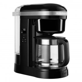 KitchenAid CLASSIC drip kávékészítő spirál vízadagoló fejjel fekete (5KCM1208EOB)
