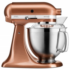 KitchenAid Artisan prémium robotgép réz (5KSM185PSECP)