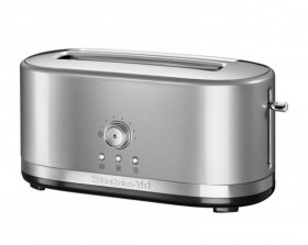 KitchenAid Kenyérpirító manuális 4 szeletes ezüst (5KMT4116ECU)