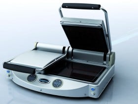 UNOX SPIDOCOOK XP 020 ER Két Fedlapos Kontaktgrill üvegkerámiás sütőfelülettel