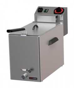 RM Gastro FE 08 V Elektromos fritőz hal sütéshez (Comfort Line)