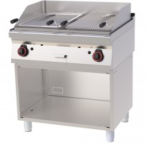 RM Gastro REDFOX GL 70/80 G Álló lávaköves rostlap || Skilltrade.hu - Minden ami Nagykonyha