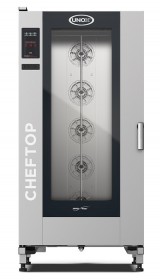 UNOX CHEFTOP XEVL-2011-E1LS BIG One Intelligens elektromos kombi sütő