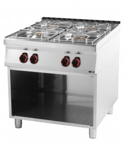 RM Gastro SP 90/80 G Gáztűzhely 4 égővel