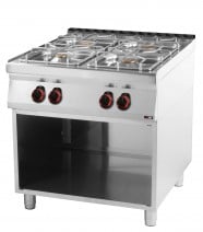 RM Gastro SP 90/80 G Gáztűzhely 4 égővel || Skilltrade.hu - Minden ami Nagykonyha