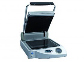 UNOX SPIDOCOOK XP 010 ER Egy Fedlapos Kontaktgrill üvegkerámiás sütőfelülettel