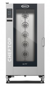 UNOX CHEFTOP XEVL-2011-GPLS BIG Plus Intelligens gázüzemű kombi sütő