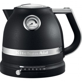 KitchenAid Artisan vízforraló öntöttvas fekete (5KEK1522EBK)