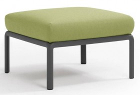 NARDI KOMODO Puff antracit szürke-avokádó sunbrella színben