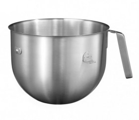 KitchenAid Matt rozsdamentes tál 6,9 liter (5KC7SB)