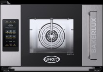 UNOX BAKERLUX SHOP.Pro XEFT-03HS-EMRV STEFANIA.MATIC MASTER Elektromos sütő || Skilltrade.hu - Minden ami Nagykonyha