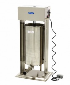 Maxima SP SA-25 Elektromos, 25 literes, álló kolbásztöltő és hurkatöltő