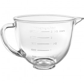 KitchenAid üvegtál matt 3,3 l (5KSM35GB)