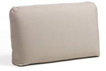 NARDI háttámla párna a KOMODO kanapéhoz vászon sunbrella színben || Skilltrade.hu - Minden ami Nagykonyha