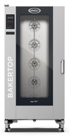 UNOX CHEFTOP XEVL-2021-YPRS BIG Plus Intelligens elektromos kombi sütő