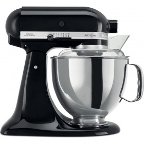 KitchenAid Artisan robotgép onyx fekete (5KSM175PSEOB)