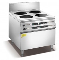 ST-BZ4-8014 700-as álló indukciós tűzhely 4 főzőlappal (4x3,5 kW) || Skilltrade.hu - Minden ami Nagykonyha