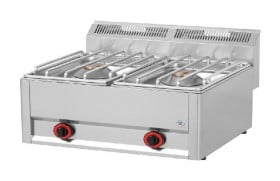 RM Gastro SP 60/2 GLS Gáztűzhely 2 égővel