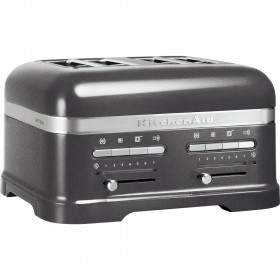KitchenAid Artisan kenyérpirító 4 szeletes medálezüst (5KMT4205EMS)