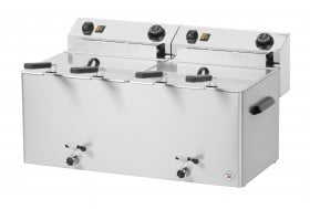 RM Gastro FE 1010 TD Elektromos fritőz (Comfort Line)