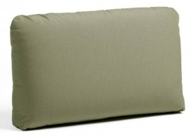 NARDI háttámla párna a KOMODO kanapéhoz dzsungelzöld sunbrella színben