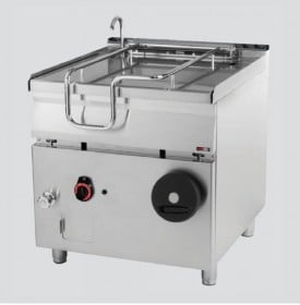 RM Gastro BR 90/80 E Billenőserpenyő