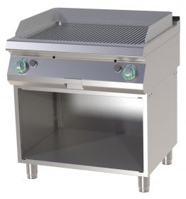 RM Gastro FTR 780 G Gázüzemű rostlap