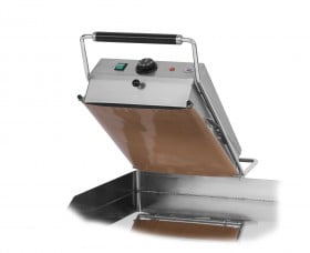 RM Gastro KD 30 T Fedlap rostlapra teflon bevonattal