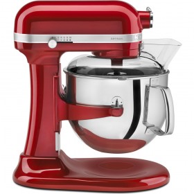 KitchenAid Artisan robotgép fémtállal 6,9 l almapiros (metálpiros) (5KSM7580XECA)