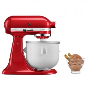 KitchenAid fagyis szett (5KSM125EER+5KICA)