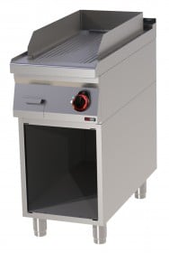 RM Gastro FTR 90/40 E Elektromos rostlap