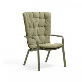 NARDI CUSCINO COMFORT FOLIO párna kerti fotelhez dzsungelzöld színben 