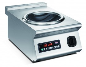 ST-TA-035 Asztali indukciós wok