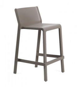 NARDI TRILL STOOL MINI Bárszék galamb szürke színben