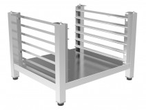 UNOX XEKRT-06EU-M Nyitott alacsony állvány tálcatartó sínekkel || Skilltrade.hu - Minden ami Nagykonyha